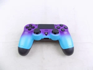 Like New Playstation 4 Ps4 Powerwave Purple Rush Wireless Controller - Picture 1 of 2