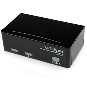 StarTech.com 2 Port Professional USB KVM Switch Kit with Cables (SV231USBGB) - Afbeelding 1 van 4