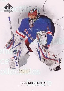 2020-21 SP Authentic #9 Igor Shesterkin - Picture 1 of 1