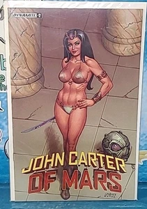 Dynamite Entertainment John Carter of Mars #2 Variant Linsner Cover Edition. - Bild 1 von 2