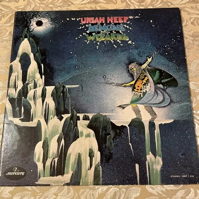 Uriah Heep Demons and Wizards 1972 Vinyl LP Mercury Records SRM-1-630 Foto 1 de 4
