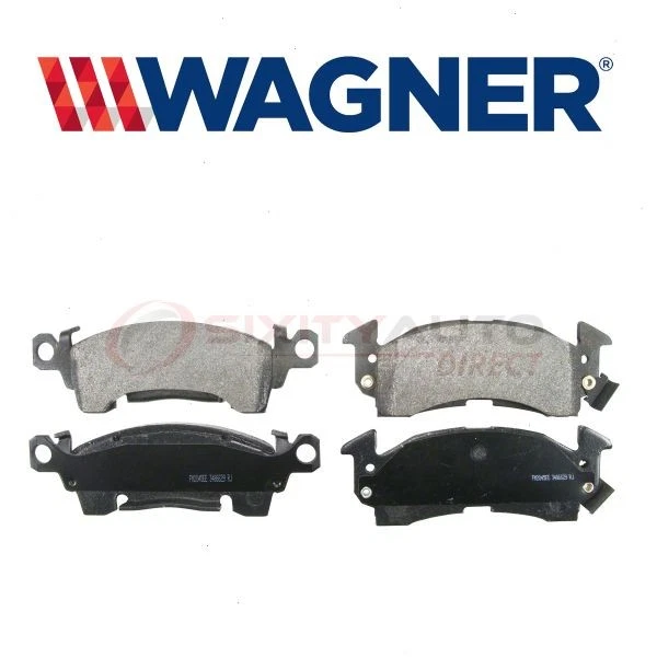 Wagner Brake Front Disc Brake Pad Set for 1969-1977 Oldsmobile Cutlass ps Foto 1 de 4