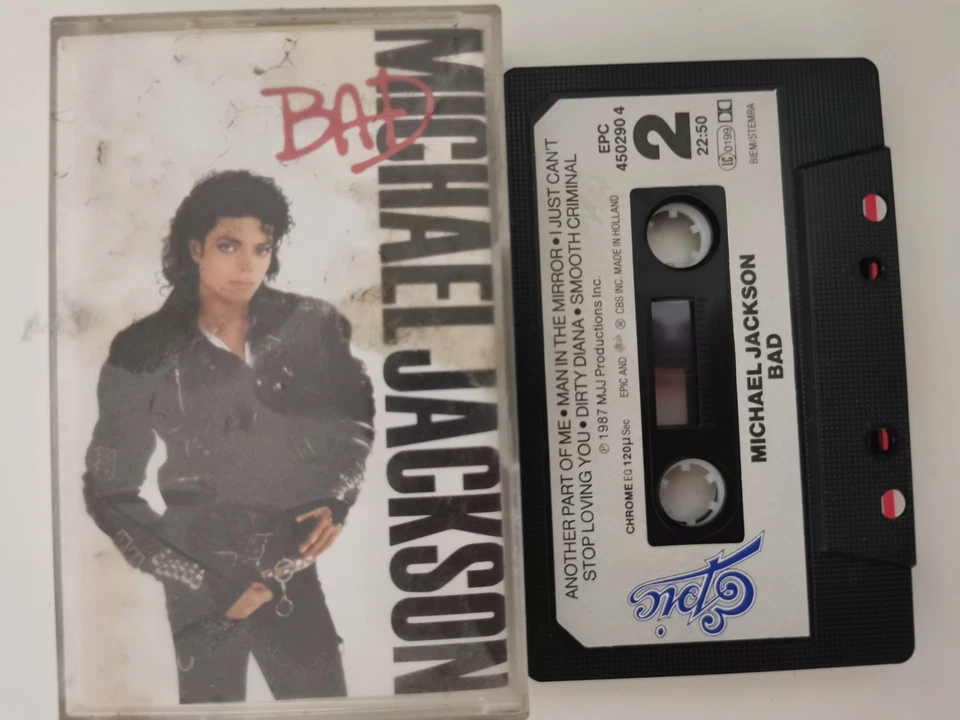 Michael Jackson Kasete. Musik Kassette MC - Bild 1 von 1