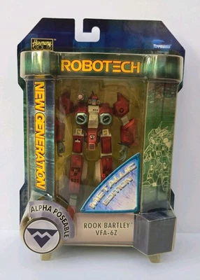Toynami Robotech 2003 nueva generación Alpha Posable - Torre Bartley VFA-6Z NUEVO EN CAJA Foto 1 de 4