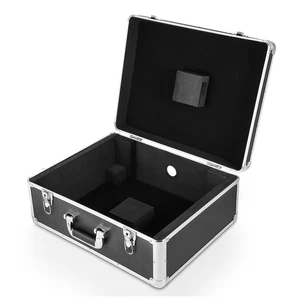 Universal DJ Turntable Record Player Deck Flight Case Storage Carry Case - Picture 1 of 7