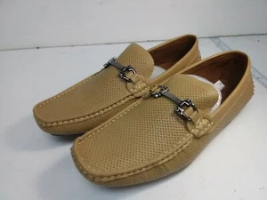 T-76 Amali- Driving Moccasin Dress shoes Rolando Tan Size- 11 - Picture 1 of 12