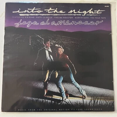 Into The Night, Soundtrack By Marvin Gaye / B.B. King + More, 1985 Mexican Lp - Image 1 of 4