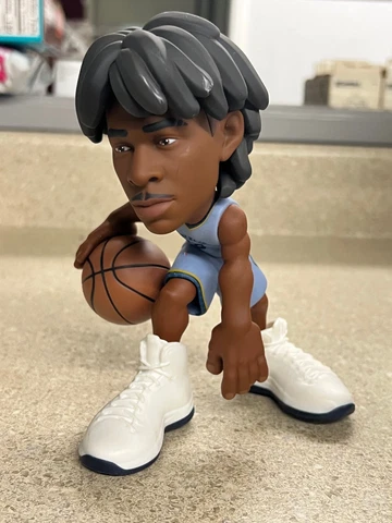 smALL-STARS minis NBA JA MORANT MEMPHIS GRIZZLES 6” Figure Only No Box Cover
