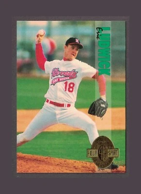 1993 Classic Games, Inc Eric Ludwick #287 - Image 1 of 3