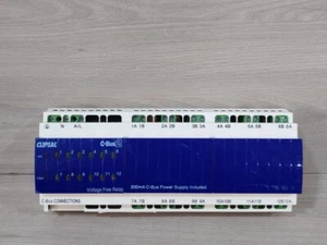 CLIPSAL L5512RVF 12 CHANNEL VOLTAGE FREE RELAY (MFG 2010) - Picture 1 of 11