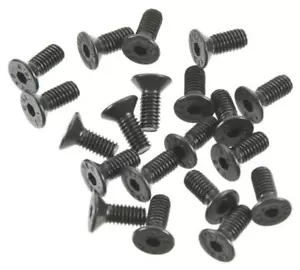 Thunder Tiger Flat Head Socket Screw 4x10mm (20) ST-1 MT4 G3 PD6310 - Picture 1 of 1