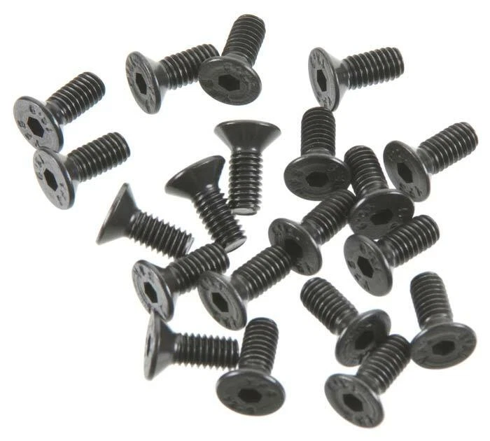 Thunder Tiger RC Cars Mt-4 G3 Truck Parts Flat Head Socket Screw 4x10mm PD6310