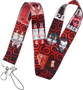 The Shining (Lanyard, ID Holder) horror movie keychain necklace, Stephen King - Picture 1 of 7
