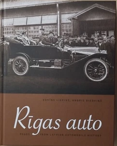 Rigas Auto - Pages from Latvian automobile history 9789934874611 - Bild 1 von 2