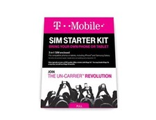 T-Mobile Prepaid Complete Sim Starter Kit - No Contract Network Connection Nano