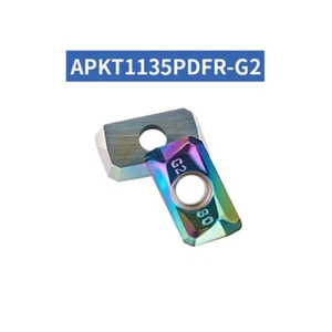 For Aluminium 10PCS APKT1135PDFR-G2 CNC Carbide Milling Inserts Tool APKT1135 - Picture 1 of 3