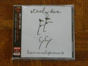 Steely Dan: "Live Shoreline California 9/13/1993" Japan 2 CD w/Obi IACD-10690 [Q - Picture 1 of 2