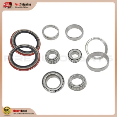 For CHEVY S10 BLAZER GMC S15 JIMMY 6 FRONT WHEEL BEARING AND RACE SET & SEAL KIT - Image 1 of 4