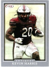 2022 SAGE ARTISTRY FOOTBALL - SILVER PARALLELS - (#5-87) - FINISH YOUR SET