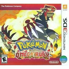 Pokémon Omega Ruby - Nintendo 3DS [3D+2D 2DS Pokémon Alpha Sapphire Collect] NEW