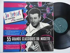 JO PRIVAT 55 Grands classiques du musette FPX 116 S ACCORDEON - Imagen 1 de 2