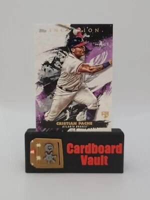 2021 Topps Inception Cristian Pache #63 - Image 1 of 3