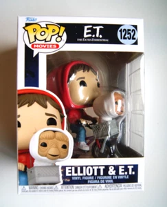 Funko Pop Movies ELLIOTT & E.T. #1252! (2022) - Foto 1 di 5