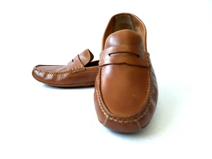 Cole Haan Herren Driver Penny Halbschuhe Grant Braun Größe 13 M C12134 - Bild 1 von 16