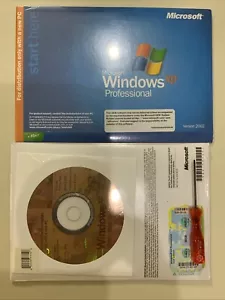 MICROSOFT WINDOWS XP PROFESSIONAL con sistema operativo SP3 MS WIN PRO NUOVO SIGILLATO - Foto 1 di 7