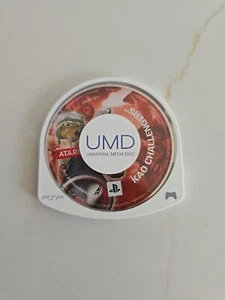 KAO Challengers (Disc Only) PSP PlayStation Portable UMD Game Tested  - Bild 1 von 3