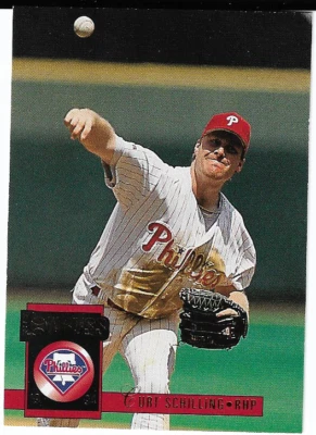 1994 Donruss #577 Curt Schilling Philadelphia Phillies - Image 1 of 2