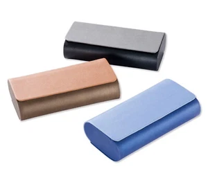 Brillenetui Hartschale Brillenbox Brillenaufbewahrung Twice Etui für 2 Brillen - Picture 1 of 6