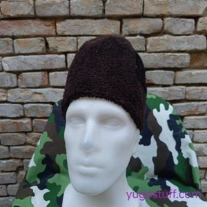 Sheepherder hat Serbian traditional USHANKA winter cap - subara - Picture 1 of 14