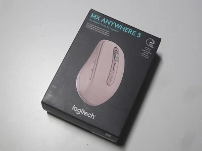 Logitech MX Anywhere 3 Wireless Mouse - Rosa - Immagine 1 di 3
