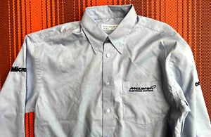 Vintage " Mclaren F1 Racing Pit Crew Team Shirt " New Authentic Motorsport RARE - Bild 1 von 8