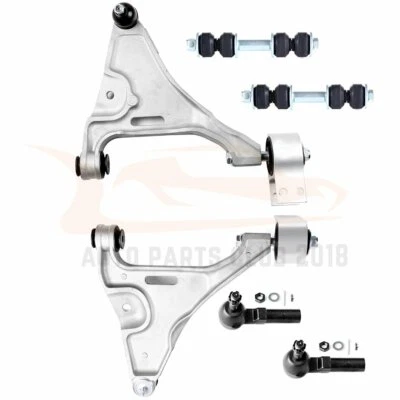 For 06-11 Buick Lucerne Cadillac DTS Lower Control Arms Sway Bar Outer Tierods Foto 1 de 4