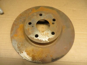 CELICA SUPRA BRAKE ROTOR Front RH LH # PRT1412 NOS UNUSED - Picture 1 of 3