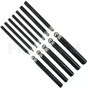 Deluxe dapping doming punches set 12 Jewellery Jewelery design watch craft tool - Picture 1 of 1