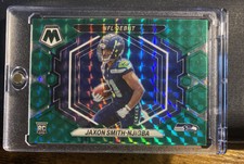 Jaxon Smith-Njigba ROOKIE 2023 Green Panini Mosaic Card ND-12. Seahawks🏈🔥