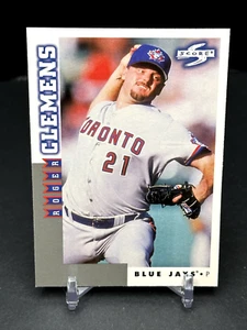 Roger Clemens 1998 Score #RT8 Toronto Blue Jays - Picture 1 of 2