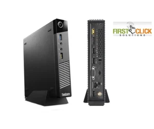 Windows 11 Lenovo ThinkCentre M93 Tiny Core i7 16GB RAM 1TB SSD Wi-Fi PC - Picture 1 of 6