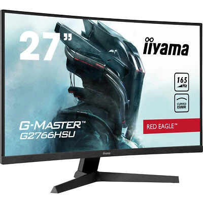 iiyama G-Master G2766HSU-B1, Gaming-Monitor, 68,6 cm (27 Zoll), schwarz - Bild 1 von 4