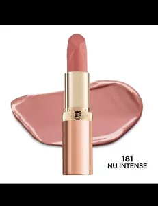 Lot Of 3 L'Oreal Paris Colour Riche Les Nus Intensely Pigmented Lipstick 181 - Picture 1 of 8