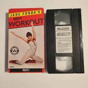Jane Fonda’s New Workout VHS - Picture 1 of 2