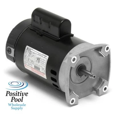 CENTURY 1.5 HP SWIMMING POOL PUMP MOTOR B842 B2842 SQ1152 EB842 WFE-6 - Image 1 of 2