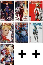 CAPTAIN MARVEL #1-8,9,10,11-16++ (2018+) Variant, Exclusive, Incentive++