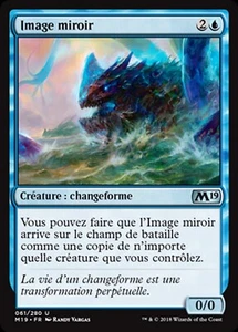MRM FR/VF Mirror Image - Image miroir MTG magic M10+ - Picture 1 of 1