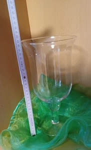 Vase Glas ca. 30 cm Dekoglas Dekoration Schale Behälter - Bild 1 von 1