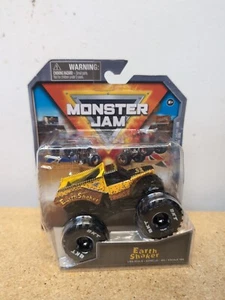 MONSTER JAM 1:64 EARTH SHAKER SPINMASTER  2024 NIB FREE SHIP - Picture 1 of 2