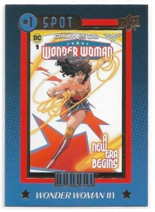 2023-24 Upper Deck DC Annual #1 Spot #N1S-1 Wonder Woman - Bild 1 von 1